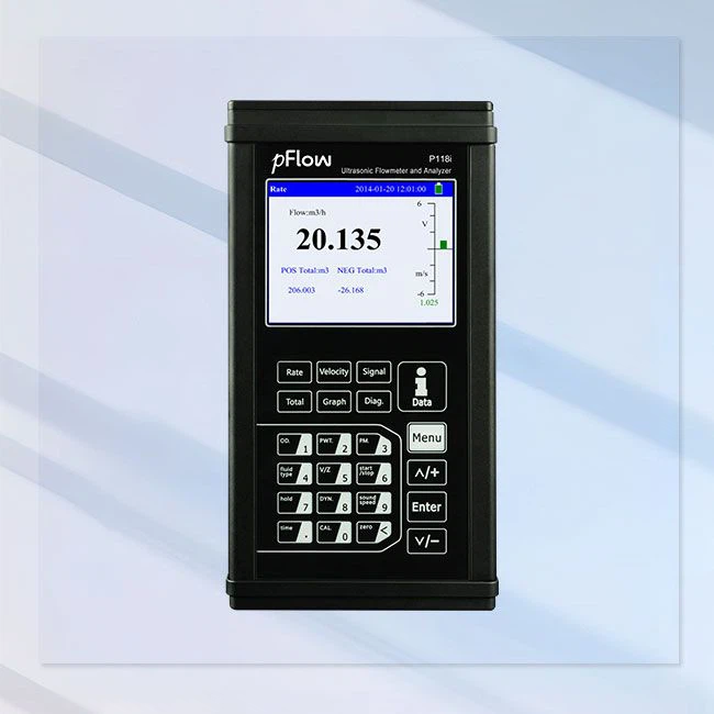 P118i Ultraschall-Durchflussdetektor